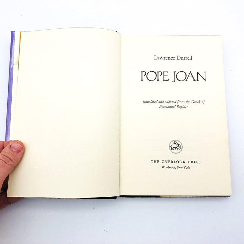 Pope Joan Hardcover Lawrence Durrell 1960 Catholicism Catholic Church Religion 7