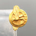 Ruptured Duck Honorable Discharge Lapel Button WW2 Gold Tone 1/2" 1