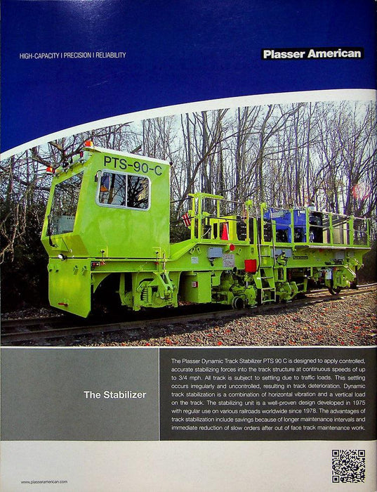 Trains Railroading Magazine November 2014 Vol 74 No 11 Is PTC Going To Work?