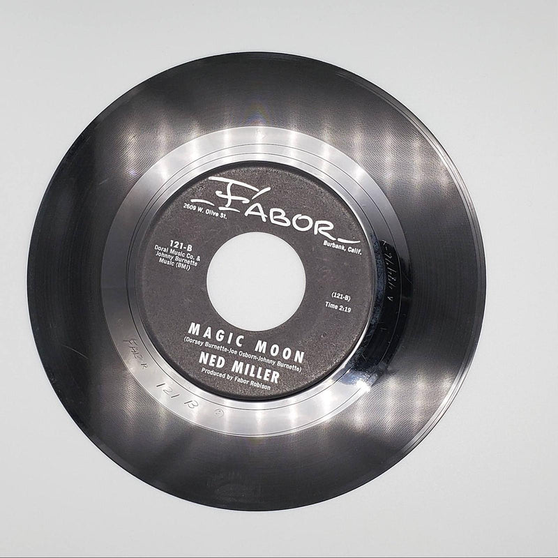Ned Miller Another Fool Like Me Single Record Fabor 1963 121 2