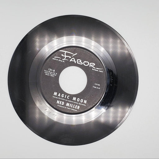Ned Miller Another Fool Like Me Single Record Fabor 1963 121 2
