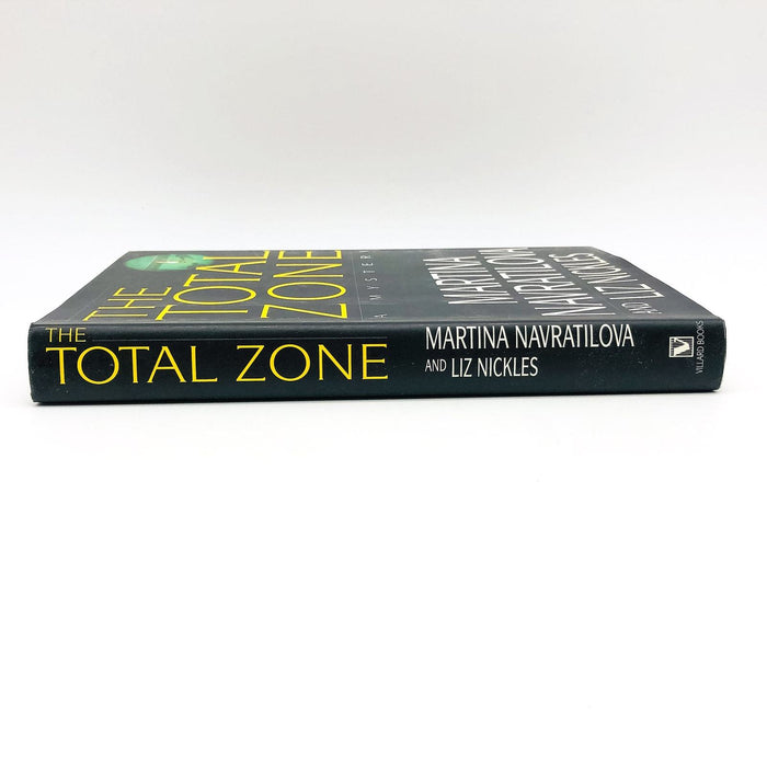 The Total Zone HC Martina Navratilova 1994 Prof Tennis Mystery 1st Edition 3