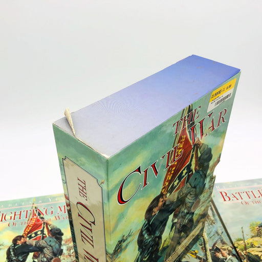 The Civil War Boxed Set William C Davis Paperback 2001 Commanders Battlefields 2