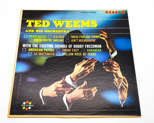 Ted Weems And His Orchestra Exciting Sounds Of Bobby Freedman 33 LP Record 1965 1