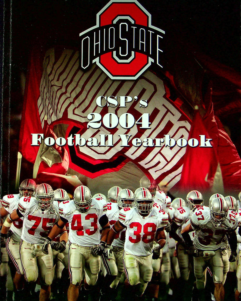Ohio State Buckeye Yearbook 2004 Review Game By Game Recap Ted Ginn Jr AJ Hawk 2