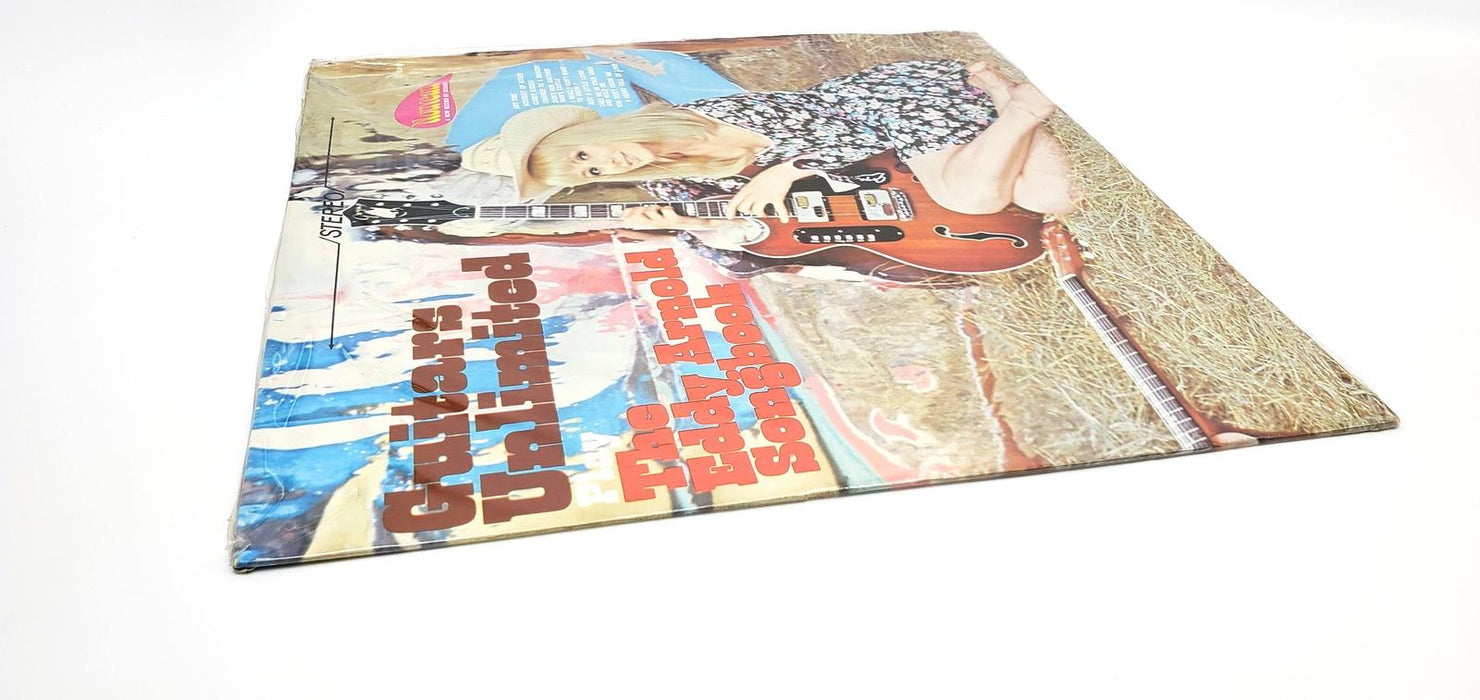 Guitars Unlimited The Eddy Arnold Songbook 33 RPM LP Record Design Records 3