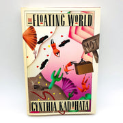 The Floating World Hardcover Cynthia Kadohata 1989 Japanese American Childhood 1