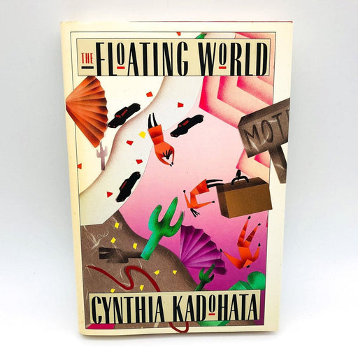 The Floating World Hardcover Cynthia Kadohata 1989 Japanese American Childhood 1