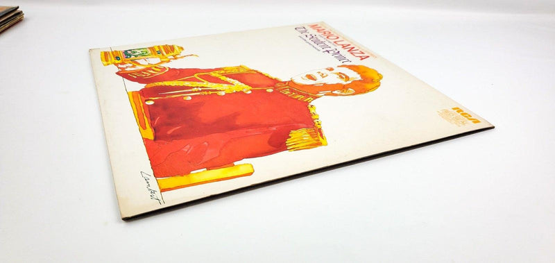 Mario Lanza The Student Prince 33 RPM LP Record RCA Reissue 4