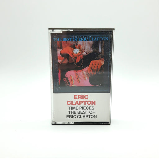 Time Pieces / The Best Of Eric Clapton Eric Clapton Cassette Album Polydor 1984 1