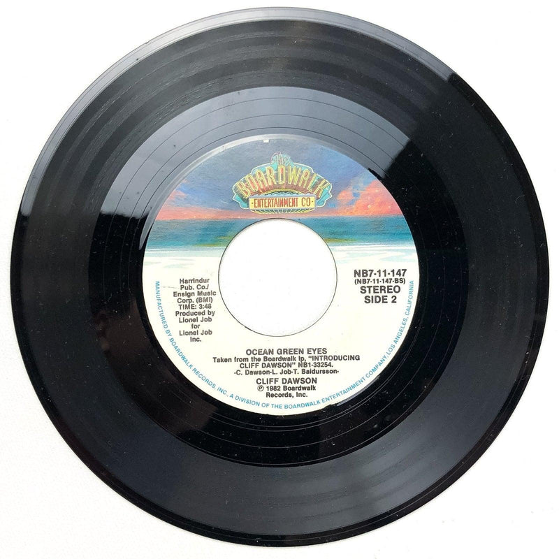 Cliff Dawson 45 RPM 7" Record It's Not Me You Love / Ocean Green Eyes NB7-11-147 2