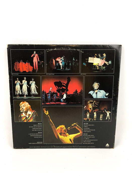 Barry Manilow Live Vinyl LP Record AL 8500 Arista 1977 Riders to the Stars 2