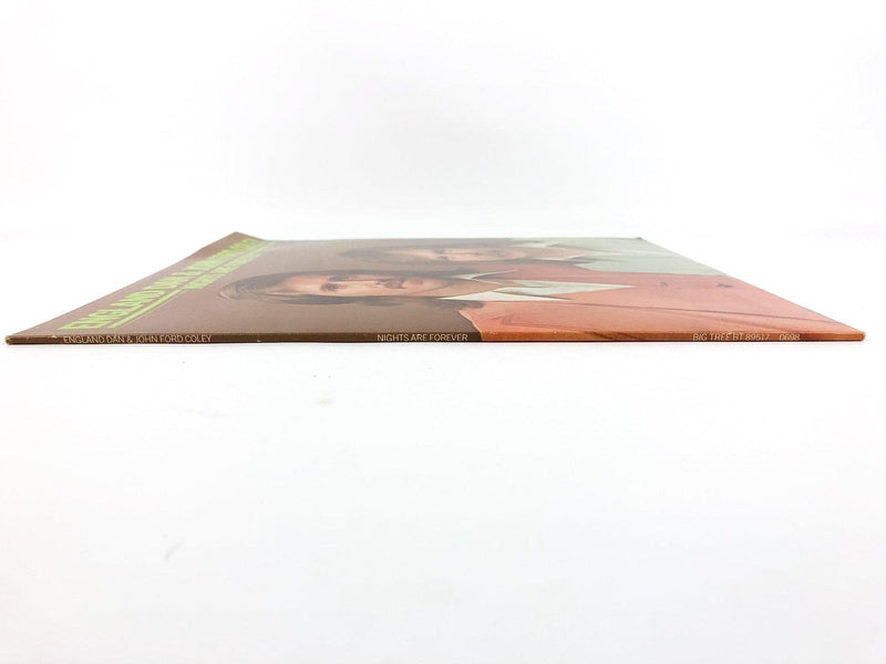 England Dan & John Ford Coley Nights Are Forever Record BT 89517 Atlantic 1976 4