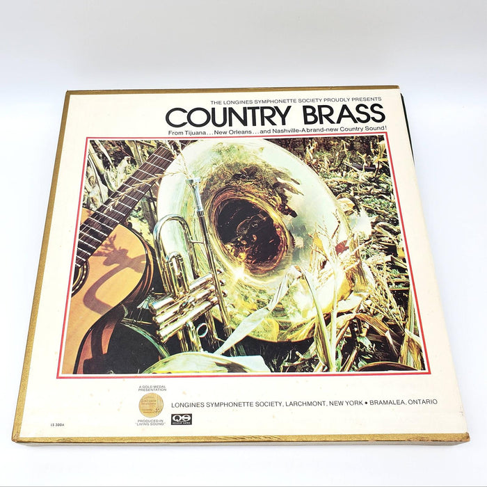 The Longines Symphonette Country Brass 5LP Record Symphonette Society 1973 1