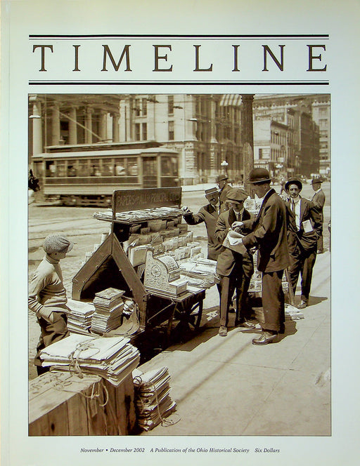 Timeline Magazine Ohio 2002 Vol 19 No. 6 John H. Patterson, Davis Brothers 1