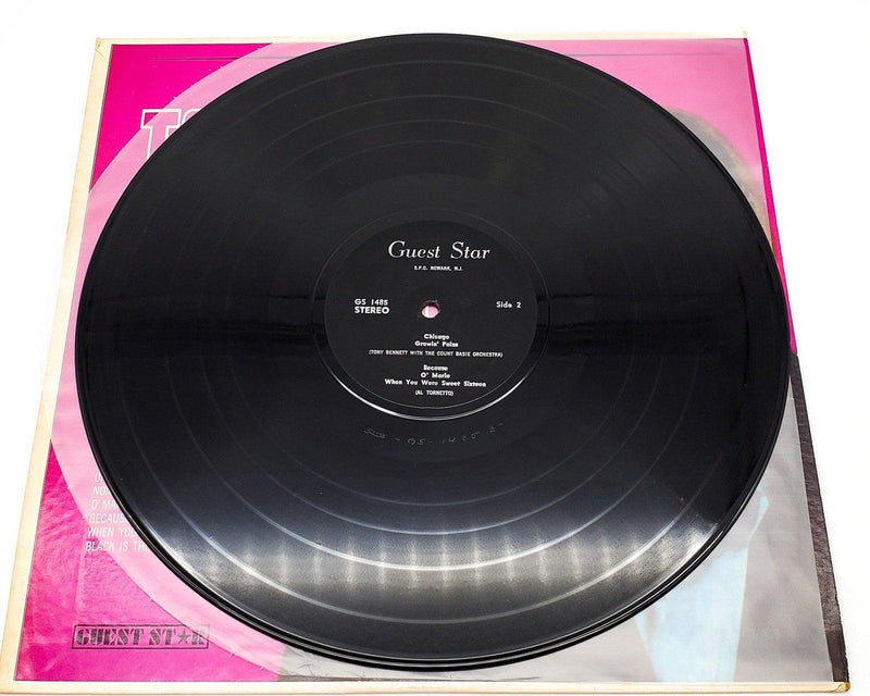 Tony Bennett I've Grown Accustomed To Her Face 33 RPM LP Record Guest Star 1961 6