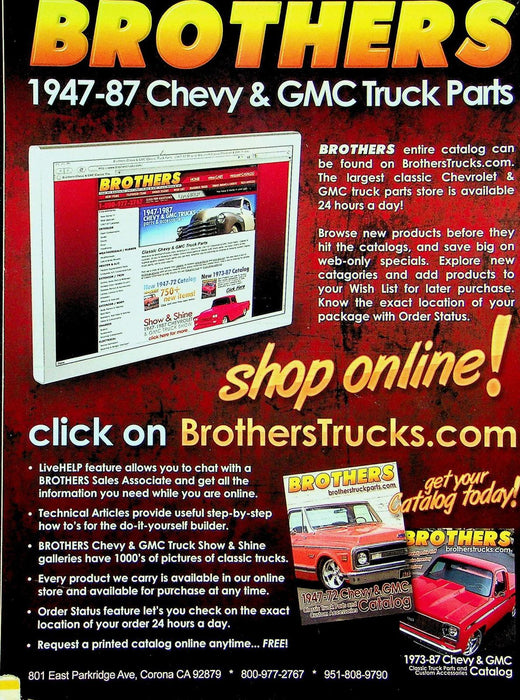 Classic Trucks Magazine May 2012 Vol 21 # 5 One Fine '79