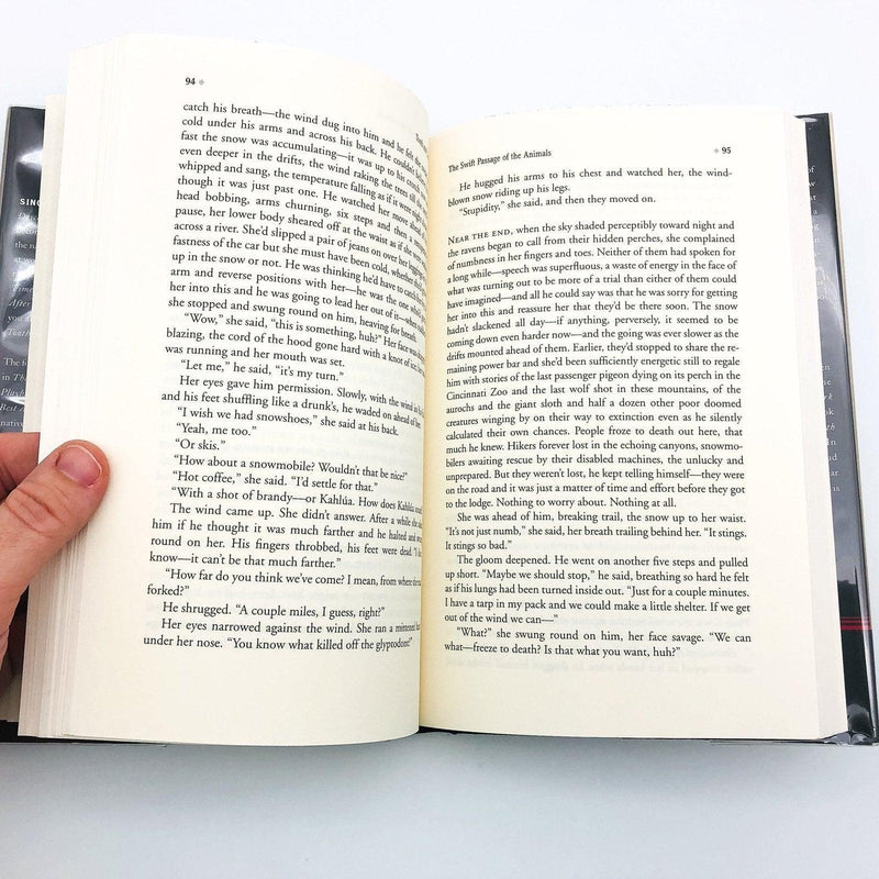 Tooth And Claw Hardcover T C Boyle 2005 Female Ornithologist Ex Library Copy2 9