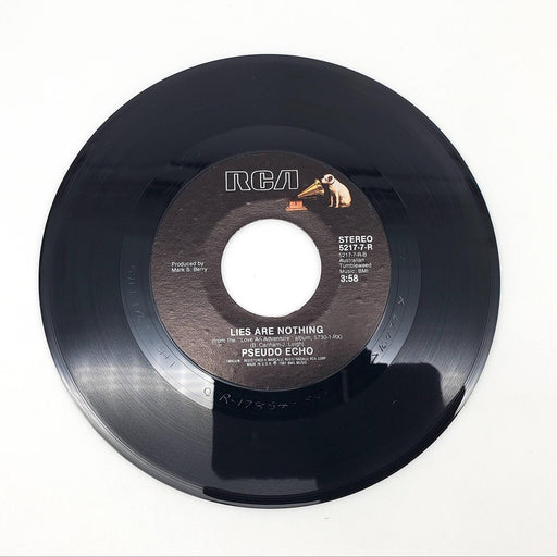 Pseudo Echo Funkytown Single Record RCA 1987 5217-7-R 2