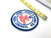 Boy Scouts of America Patch Scout O Rama 1983 Great Trail Council Catch Spirit 3