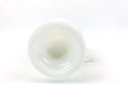 Beach City High School 1927 Bicentennial Footed Milk Glass Coffee Mug Pedestal 3