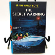 Hardy Boys The Secret Warning No 17 Franklin W. Dixon 1966 Grosset & Dunlap 1