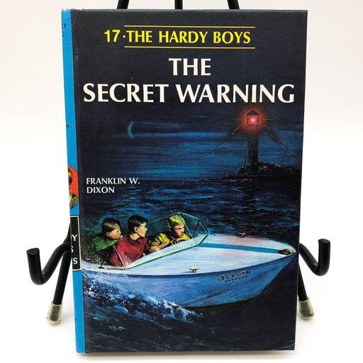 Hardy Boys The Secret Warning No 17 Franklin W. Dixon 1966 Grosset & Dunlap 1