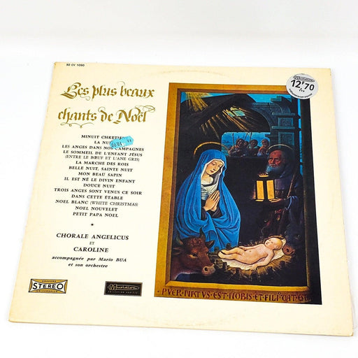 Chorale Angelicus Les Plus Beaux Chants de Noel Record 33 RPM LP Musicdisc 1