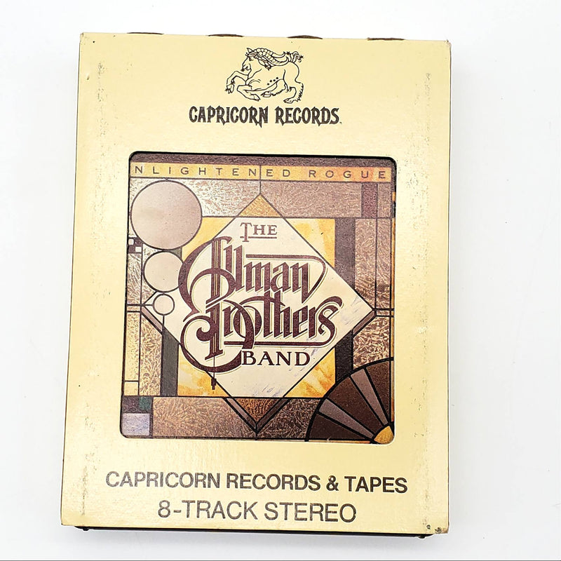 The Allman Brothers Band Enlightened Rogues 8-Track Tape Album Capricorn 1979