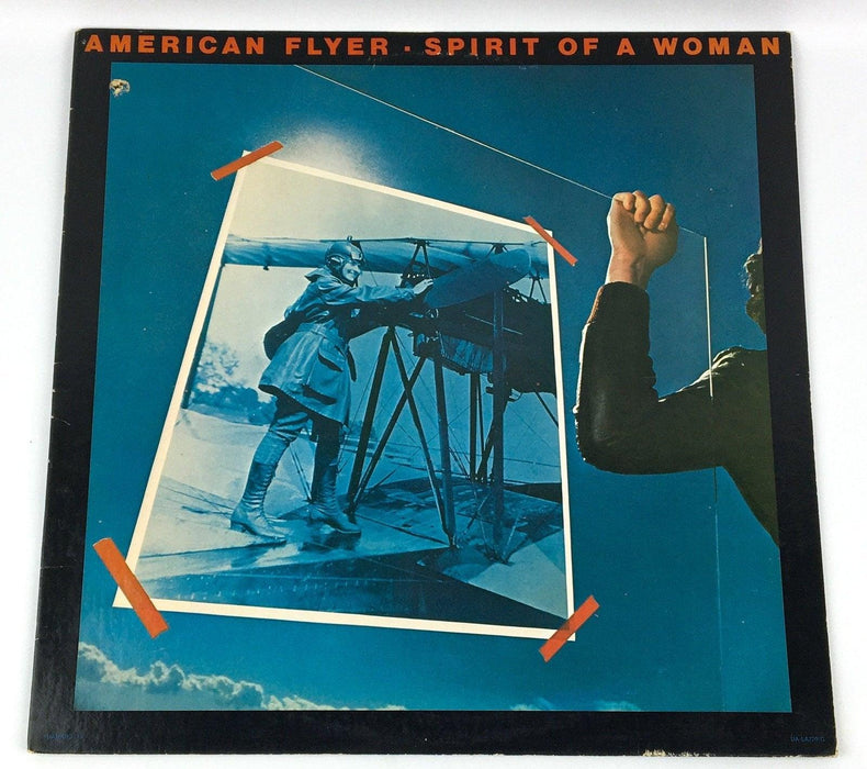 American Flyer Spirit Of A Woman Record 33 RPM LP UA-LA720 United Artists 1977 1