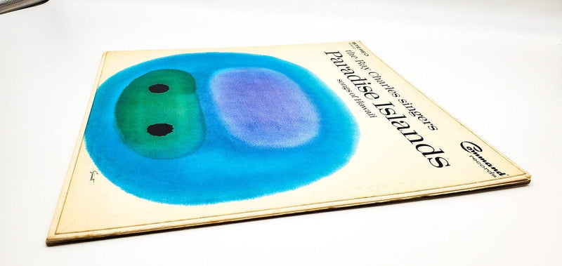 The Ray Charles Singers Paradise Islands: Songs Of Hawaii 33 RPM LP Record 1962 4