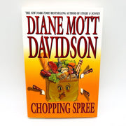 Chopping Spree Hardcover Diane Mott Davidson 2002 Food Industry Women Caterers 1