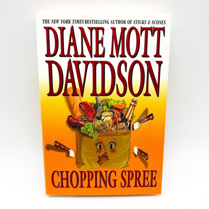 Chopping Spree Hardcover Diane Mott Davidson 2002 Food Industry Women Caterers 1