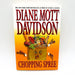 Chopping Spree Hardcover Diane Mott Davidson 2002 Food Industry Women Caterers 1