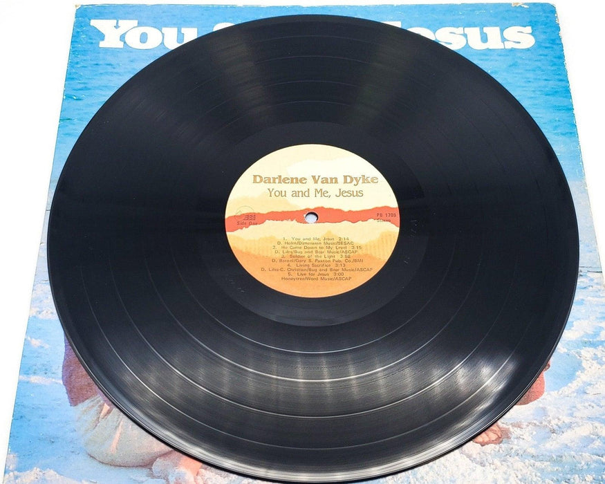 Darlene Van Dyke You and Me, Jesus 33 RPM LP Record Pinebrook PB 1709 6