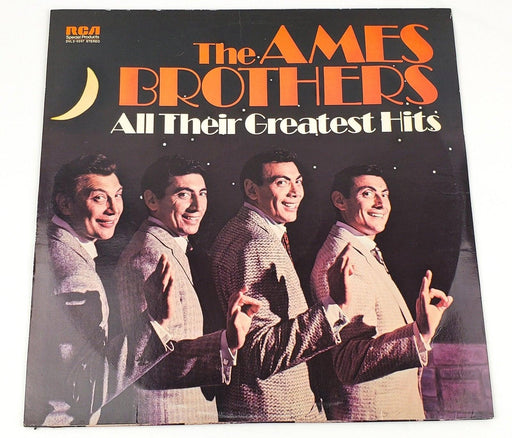 The Ames Brothers All Their Greatest Hits Record Double LP DVL2-0207 RCA 1976 2
