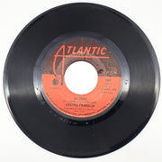 Aretha Franklin See Saw / My Song 45 RPM Single Record Atlantic 1968 45-2574 2