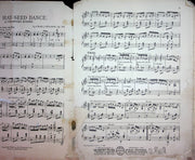 The Hay-Seed Dance A Country Scene Sheet Music Piano Song Chas Wilson 1893 3