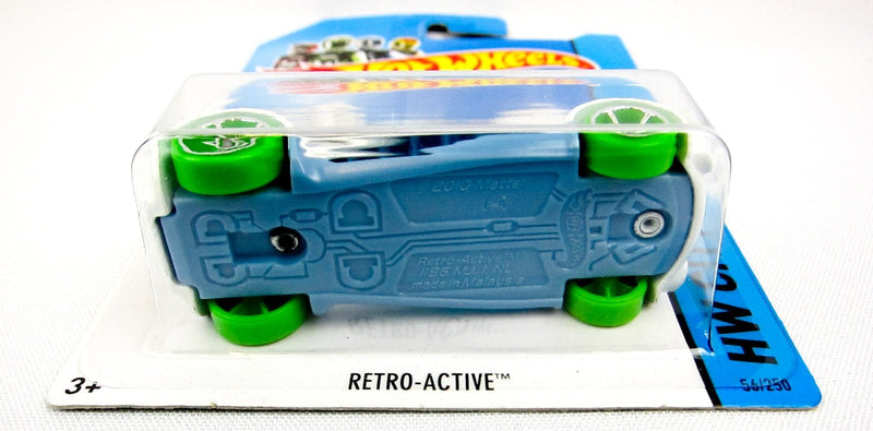 Hot Wheels HW City Rockster Retro Active Fast Fish Taxi Cab Qty 4 NEW Diecast 6