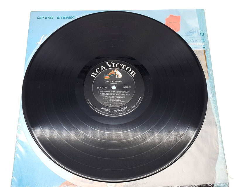 Eddy Arnold Lonely Again 33 RPM LP Record RCA 1967 LSP-3753 6