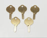 5x Corbin S8690S CR Key Blanks Brass 5 Pin USA Made NOS 3