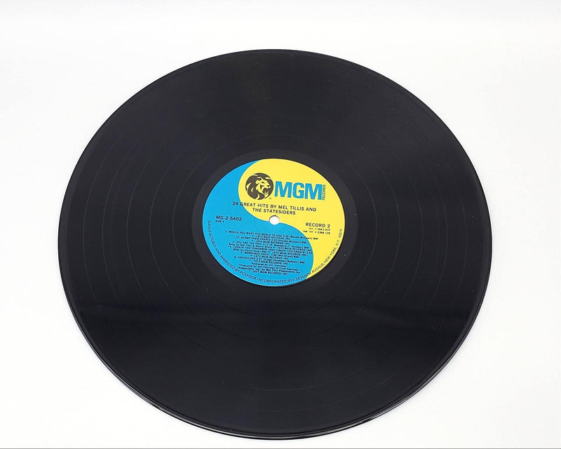 24 Great Hits By Mel Tillis And The Statesiders 2xLP Record MGM Records 1977 6