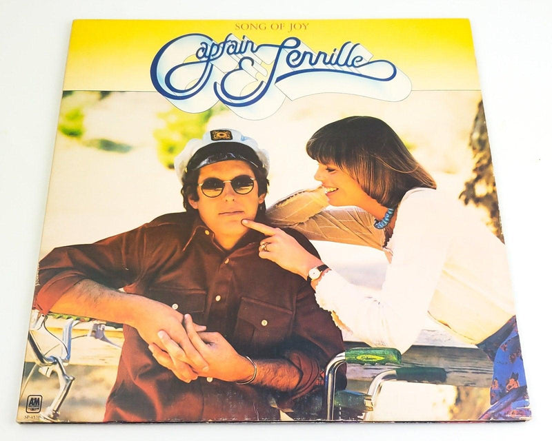 Captain & Tennille Song Of Joy LP Record A&M 1976 Cover & Inner Sleeve Only 1