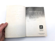 New Believer's New Testament Bible 2013 New Living Translation Tyndale House 7