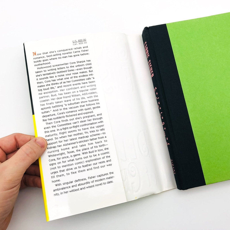 Delusions of Grandma Hardcover Carrie Fisher 1994 Actress Hollywood Pregnant 6