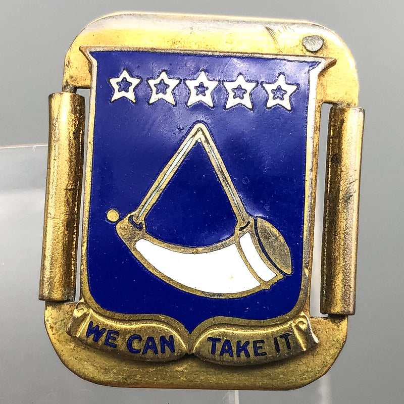 150th Armored Cavalry Strap Buckle Pin Crest Distinctive Unit Insignia US Army 3