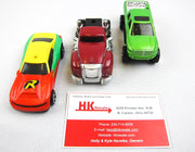 Hot Wheels McDonald's Robin Car 1500 Dodge Ram Semi Cab 5.3' Lot 3 LOOSE Diecast 1