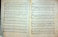 Funeral Service of Songs Book by The Echo Music Co Lafayette Indiana Late 1800s 4