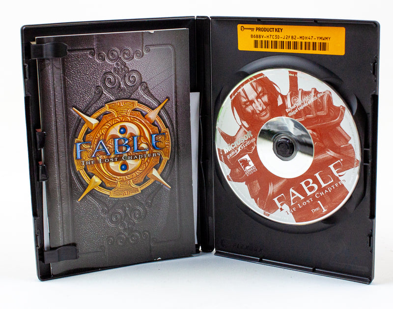 PC (Windows): Fable: The Lost Chapters - 2005, 3 DVDs | COMPLETE