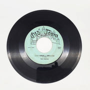 The Fiestas Last Night I Dreamed 45 RPM Single Record Old Town Records 1958 1062 1
